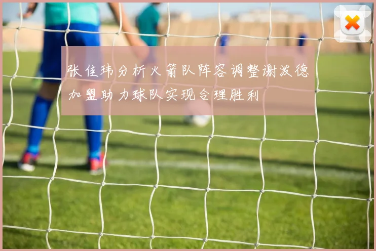 张佳玮分析火箭队阵容调整谢泼德加盟助力球队实现合理胜利